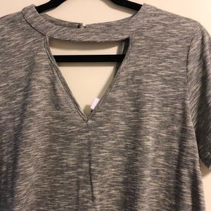 NWT Keyhole Shirt